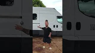 Thumbnail: He Lives In A VAN! With 2 floors and an office!!!