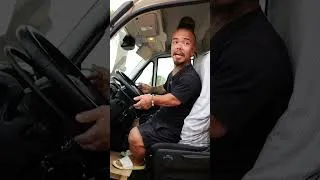 Thumbnail: He Lives Inside This Van! Here Is How He Drives Without Pedals!