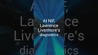 Thumbnail: Big Ideas Lab | NIF Diagnostics