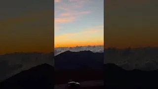 Thumbnail: 🌅 Haleakalā Sunrise | Absolutely Spectacular! 🌋✨ #Maui #Haleakala #Sunrise #shorts #subscribe