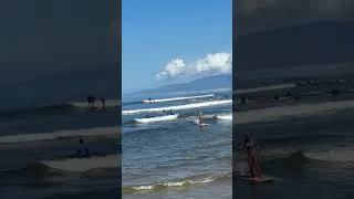 Thumbnail: Surfing in Maui hits differently #surf #trip #beach #subscribe #beautiful #ocean #waves #surfers