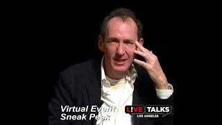 Thumbnail: Jeffrey Seller in conversation with Josh Groban at Live Talks Los Angeles (Clip 1)