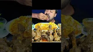 Thumbnail: Eating Spicy Duck Curry, Fried Eggs, Rice, Gravy | #Shorts #duckcurry