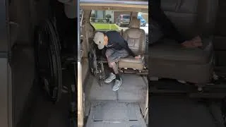 Thumbnail: C5-C6 Quadriplegic -  This is How I Transfer Out of my Van Everyday