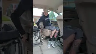 Thumbnail: C5-C6 Quadriplegic Transferring Into Van to Drive