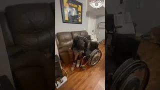Thumbnail: C5-C6 Quadriplegic Transferring out of the couch