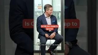 Thumbnail: Is CSL too cheap to ignore? | Buy, Hold, Sell™