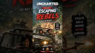 Thumbnail: This Escape Was PURE CHAOS! 🔥 | Uncharted: The Lost Legacy #shortsfeed #shorts #viral