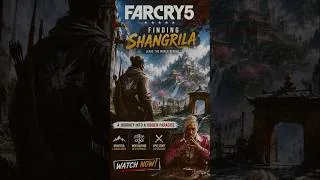 Thumbnail: Finding Shangri-La in Far Cry 5 🤯🏔️ #shorts # #gaming #ps5 #viral
