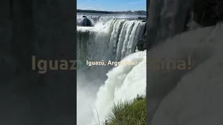 Thumbnail: #iguazufalls #worldtraveler #waterfall