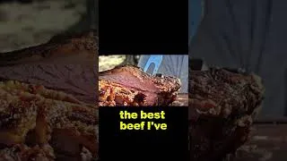 Thumbnail: The Best Beef I've Ever Had in My Life!