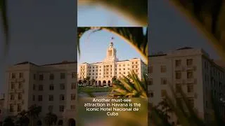 Thumbnail: Is CUBA a secret Paradise? #Cuba #TravelTips #havanacuba