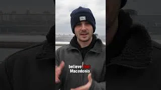 Thumbnail: Greece VS Macedonia #balkan #greece #macedonia #funny