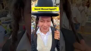 Thumbnail: Undercover Agent in Israel Market?