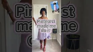 Thumbnail: Pinterest definitely inspired this DIY! #diy #fyp #shorts