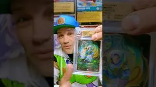 Thumbnail: My Buzz ICONIC is BACK!! #lorcanatcg #gradedcards #iconic #toystory