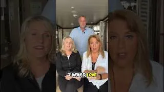 Thumbnail: Solo Traveler Fears Vanish on Group Cruise #shorts