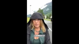 Thumbnail: Cruise Ship Visitors vs. Local Life in Olden, Norway #shorts