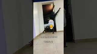 Thumbnail: The name of this #skills💀 #calisthenics #hanstand #shortvideo #onearmhandstand #homeworkout