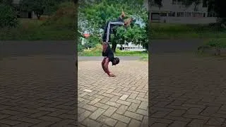 Thumbnail: What are you #training for ?🤔🔥💀#calisthenics #workoutchalleng #shortvideo #handstand #homeworkout