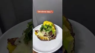 Thumbnail: Loaded sweet potato🍠 #foodshorts #food #recipe #recommended #vlog #aestheticvlog