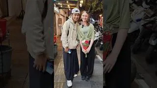 Thumbnail: Rahman Z Gave Me a HOTDOG! (Bandung) #shorts