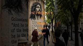 Thumbnail: JESUS' SUPREMACY is Bigger Than Fear