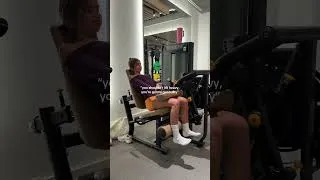 Thumbnail: Being strong is so hot girls 💗 #gymmotivation #gymtok #strength