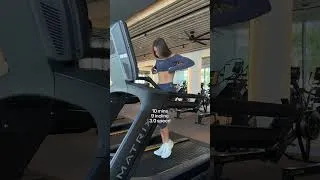 Thumbnail: 30 min incline treadmill routine! 🤍 #cardio #cardioworkout