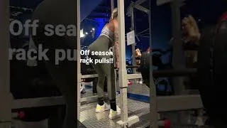 Thumbnail: Rack pulls are in the new training program!!