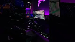 Thumbnail: POV: your desk finally matches the setup in your head. Work here or game here?