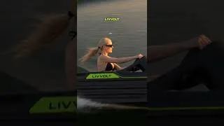 Thumbnail: 0–wipeout in under 3 seconds. Electric kart for the water.#ElectricKartBoat #adrenalinerush