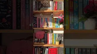 Thumbnail: bookshelves in the sun 🥹☀️ #bookshelf #bookshelftour #bookshelves #bookaesthetic