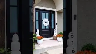 Thumbnail: DIY ghost wreath #dollartreediy