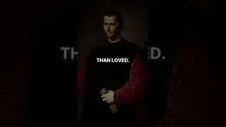 Thumbnail: - Niccolo Machiavelli ☠️ | #shorts