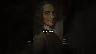 Thumbnail: - Voltaire | #philosophy #shrots