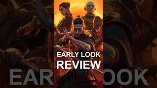 Thumbnail: Early-Look REVIEW for THE BLOOD OF DAWNWALKER (no spoilers)