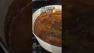 Thumbnail: Southern Cooking: Oxtails & Gravy #cooking #comfortfood #food