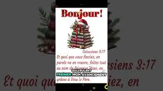 Thumbnail: Mercredi 10 Decembre, 2025 PRIERE