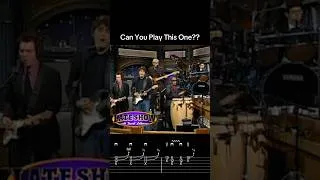 Thumbnail: Breaking down John Mayer’s funky take on The Ghetto sitting in with the Paul Shaffer Band 🎸🔥