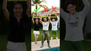 Thumbnail: Cristiano Ronaldo Family 🤩 | Match the Right Body! ❤️ 😋#shorts