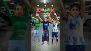Thumbnail: Cristiano Ronaldo Family 🤩 | Match the Right Body! ❤️ 😗#shorts