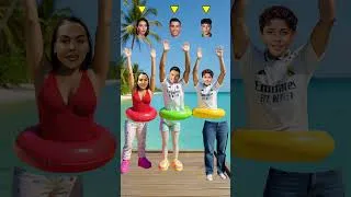 Thumbnail: Cristiano Ronaldo Family 🤩 | Match the Right Body! ❤️ 😝#shorts