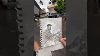 Thumbnail: WAIT FOR HIS REACTION 😍 #art #smile #shorts