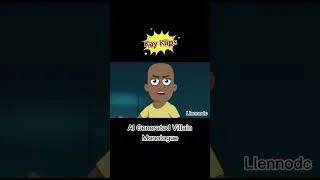 Thumbnail: Voice Over Practice: AI Generated Villain Script animated by Kay’s World