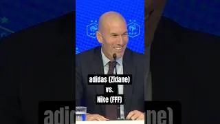 Thumbnail: Conflit adidas vs. Nike entre Zidane et la FFF ?