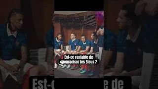 Thumbnail: Pourquoi les grandes marques sponsorisent les Bleus ? 👀 💸
