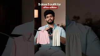 Thumbnail: 5 Days 5 Office Outfits 💥