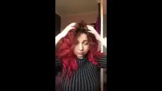 Thumbnail: Curly Hair; Lee Stafford Chopstick Curling Wand.