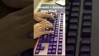 Thumbnail: Mode80 Mechanical Keyboard #mechanicalkeyboard